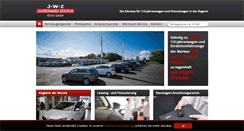 Desktop Screenshot of jahreswagenzentrum-klink.de
